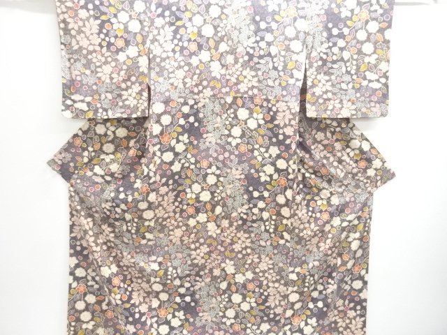 JAPANESE KIMONO / TSUJIGAHANA PATTERN KOMON